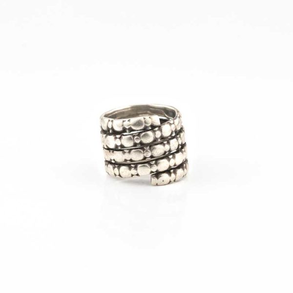 Handmade Silver (925) Boho Ring