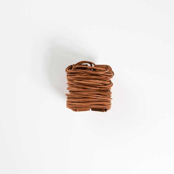 Boho Βραχιόλι. Natural Brown, Δερμάτινο βραχιόλι-custom made Leather Bracelets.