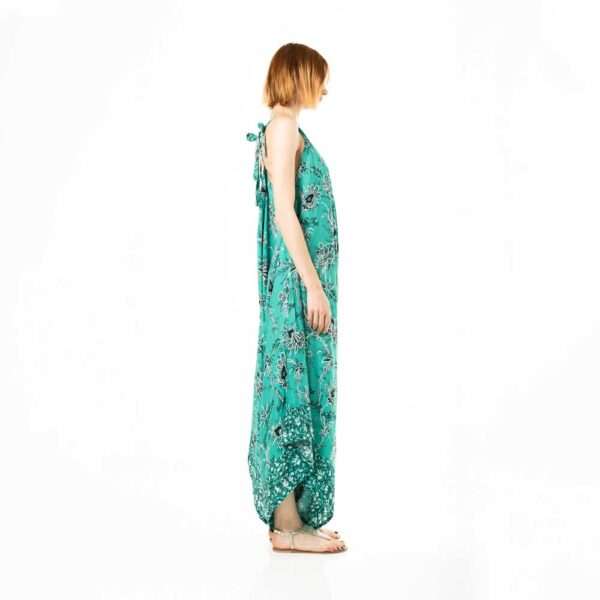 Φόρμα-φόρεμα «Κισσός» Βισκόζ εξώπλατη one-size
